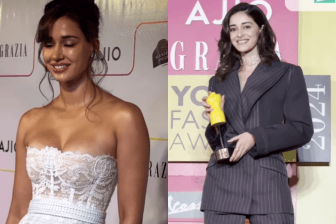 Disha Patani, Ananya Panday Disha Patani, Ananya Panday