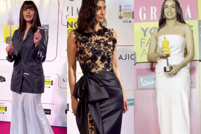 Mrunal Thakur, Mouni Roy, Shraddha Kapoor Mrunal Thakur, Mouni Roy, Shraddha Kapoor