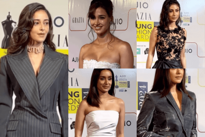 Celebs at Grazia awards Celebs at Grazia awards