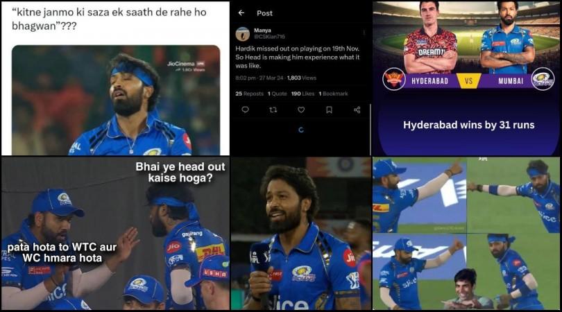SRH vs MI clash: Hardik Pandya booed again, SRH create IPL history with 277/3; Travis Head's smashing record gives déjà vu SRH vs MI clash: Hardik Pandya booed again, SRH create IPL history with 277/3; Travis Head's smashing record gives déjà vu