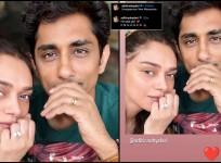 Aditi Rao Hydari and Siddharth are engaged