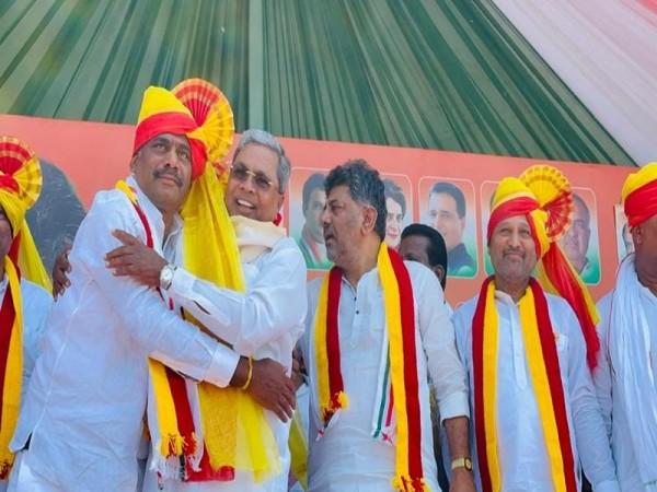LS polls: Shivakumar's brother D.K. Suresh files nomination for Bengaluru Rural seat D.K. Suresh