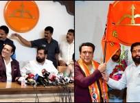 Govinda joins Eknath Shinde's Shiv Sena