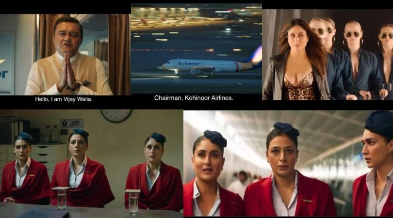 Kareena Kapoor starrer Crew inspired by Kingfisher Airlines Debacle Kareena Kapoor starrer Crew inspired by Kingfisher Airlines Debacle