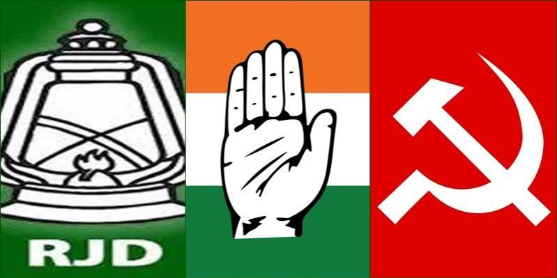 RJD, Congress, Left, Bihar RJD, Congress, Left, Bihar