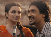 Diljit Dosanjh and Parineeti Chopra in Amar Singh Chamkila