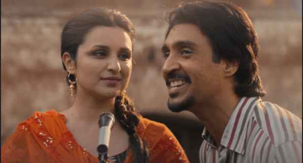 Diljit Dosanjh and Parineeti Chopra in Amar Singh Chamkila Diljit Dosanjh and Parineeti Chopra in Amar Singh Chamkila