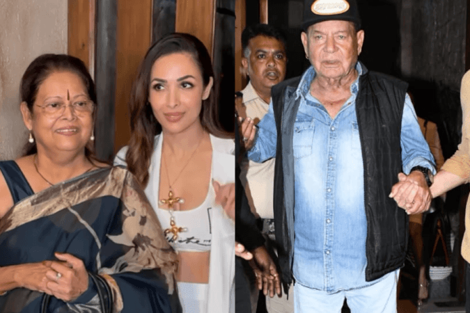 Malaika Arora and Arbaaz Khan, Sshura Khan Malaika Arora and Arbaaz Khan, Sshura Khan