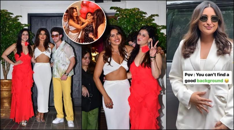 'Parineeti Chopra missing again': Priyanka Chopra- Nick Jonas jiju attend cousin Mannara Chopra's birthday bash [Reactions]