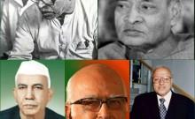 Five Luminaries Conferred Bharat Ratna Today