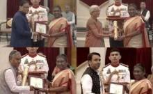 President Murmu Honours Karpoori Thakur, P. V. Narasimha Rao, Chaudhary Charan Singh, M. S. Swaminathan With Bharat Ratna