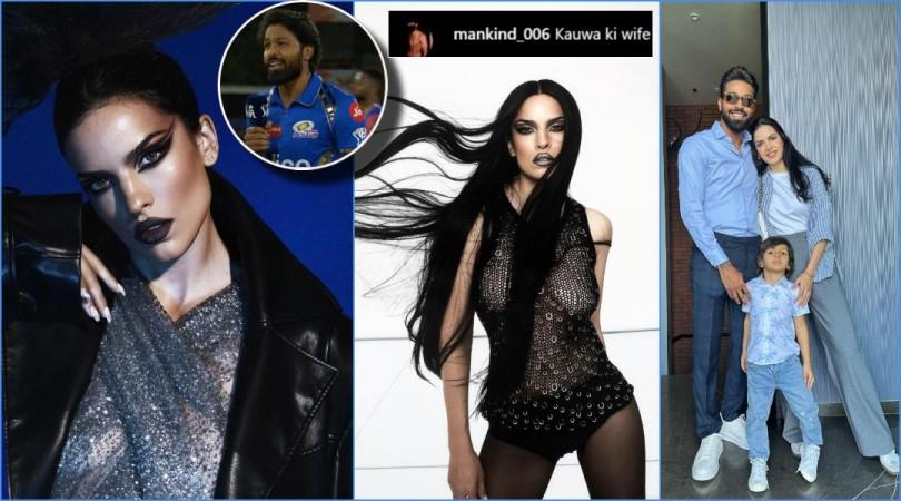 Hardik Pandya's wife Natasa Stankovic faces trolling amid Mumbai Indians' poor start in IPL 2024 Hardik Pandya's wife Natasa Stankovic faces trolling amid Mumbai Indians' poor start in IPL 2024