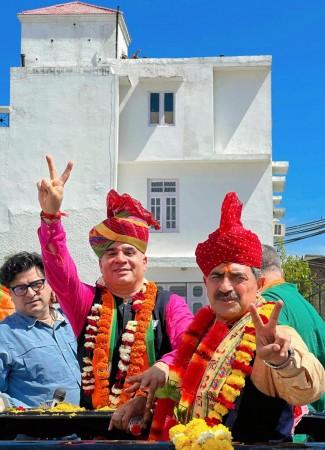 BJP candidate on Jammu seat Jugal Kishore Sharma