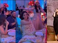 'She sings much better than Parineeti Chopra': Alia Bhatt sings 'Ikk Kudi' with Harshdeep Kaur; her soulful voice enchants fans 'She sings much better than Parineeti Chopra': Alia Bhatt sings 'Ikk Kudi' with Harshdeep Kaur; her soulful voice encha
