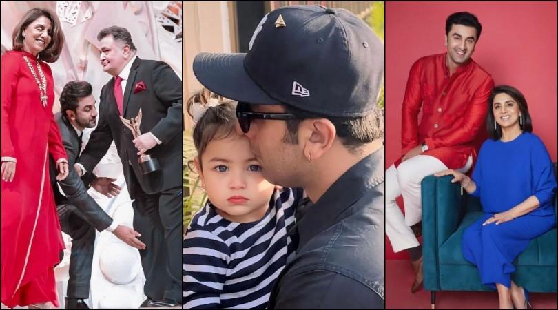 Ranbir Kapoor is the best father unlike Rishi who was a strict father: Neetu Kapoor on Ranbir Raha's bond Ranbir Kapoor is the best father unlike Rishi who was a strict father: Neetu Kapoor on Ranbir Raha's bond