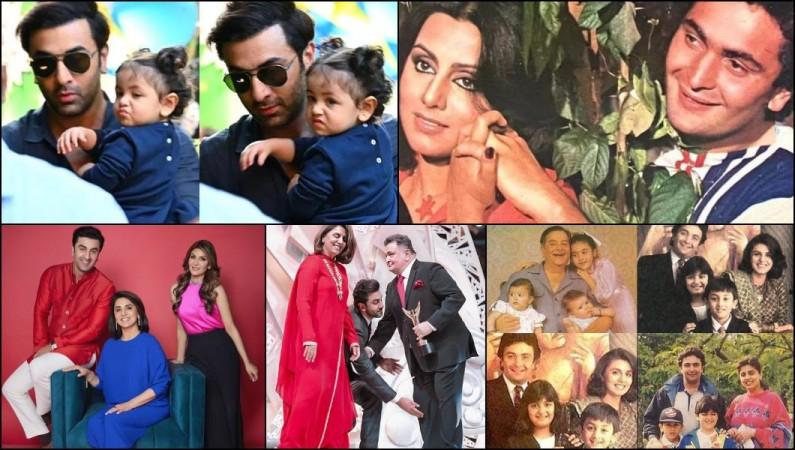 Neetu Kapoor and sister Riddhima Kapoor Sahani, recalled how Rishi Kapoor hit him hard when he entered a temple with shoes on Neetu Kapoor and sister Riddhima Kapoor Sahani, recalled how Rishi Kapoor hit him hard when he entered a temple with shoes on