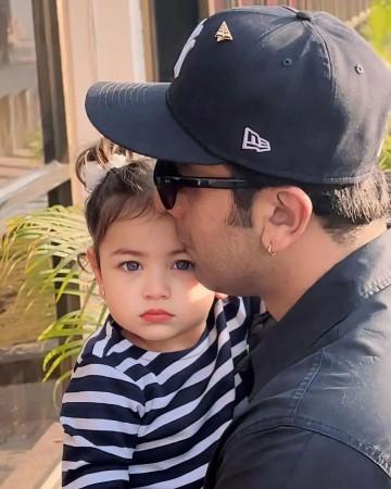 ranbir kapoor and raha kapoor ranbir kapoor and raha kapoor