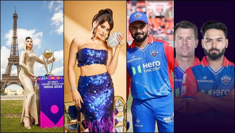 Urvashi Rautela mocks, drags Rishabh Pant's name in matrimony ad Urvashi Rautela mocks, drags Rishabh Pant's name in matrimony ad