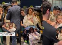 Priyanka Chopra Flies Out Of Mumbai With Husband Nick And Daughter Malti Marie