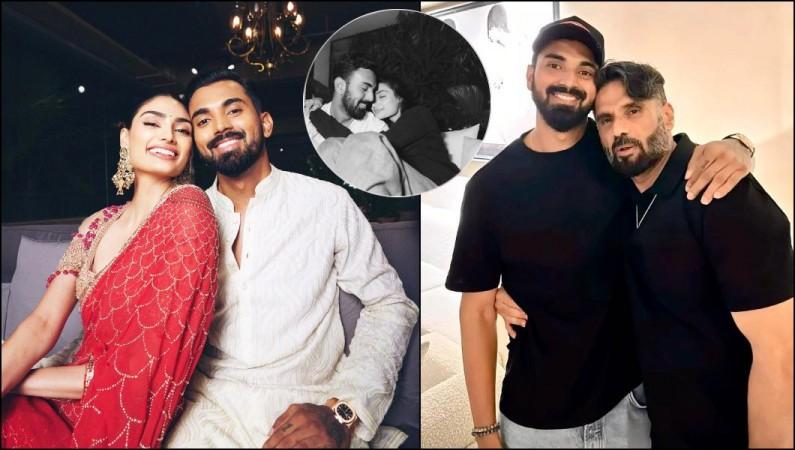 Is Athiya Shetty- KL Rahul pregnant ? Soon-to-be nana Suniel Shetty drops major hint about their first child [details]
