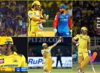 CSK fans touch 128 decibels at Vizag MS Dhoni smashes one-handed six off Anrich Nortje; despite losing to Rishabh Pant's DC