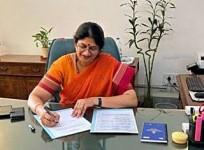 Sheyphali Sharan Takes Charge As PIB's Principal DG