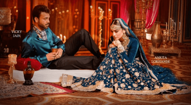 Ankita and Vicky Ankita and Vicky