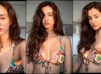 Disha Patani drops pictures of her in a bikini; sets the Instagram on fire