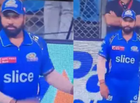 Rohit Sharma asks crowd to stop booing Hardik Pandya