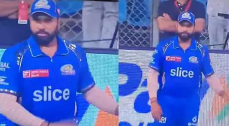 Rohit Sharma asks crowd to stop booing Hardik Pandya Rohit Sharma asks crowd to stop booing Hardik Pandya