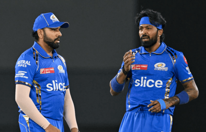 Rohit Sharma, Hardik Pandya