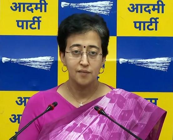 AAP leader Atishi AAP leader Atishi