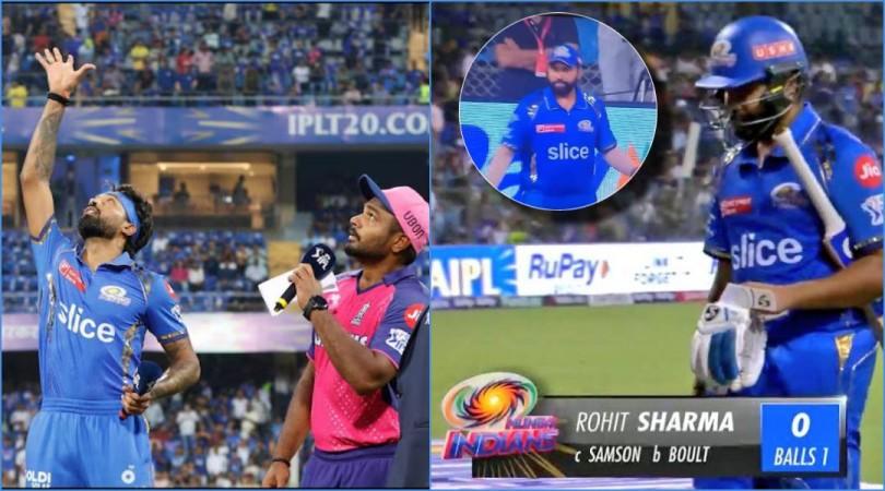 'Only Rohit Sharma is MI's captain': Hardik Pandya's massive shots changes boos into cheers during MI vs RR match [Reactions]