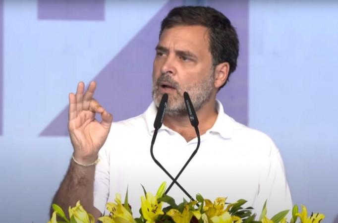 Congress leader Rahul Gandhi. Congress leader Rahul Gandhi