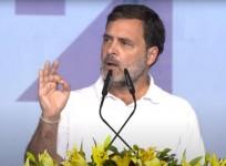 Congress leader Rahul Gandhi