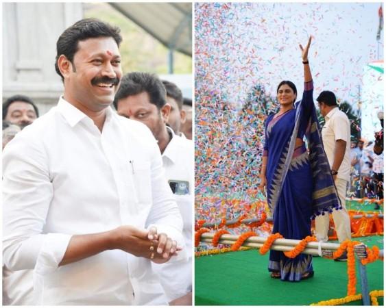 Andhra: Sharmila To Take On Cousin Avinash Reddy In Kadapa Andhra: Sharmila To Take On Cousin Avinash Reddy In Kadapa