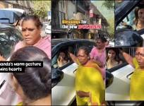 'Sorry main cash nahi laayi hoon': Newlywed Kriti Kharbanda receives special blessings at traffic signal; actor greets them with namaste