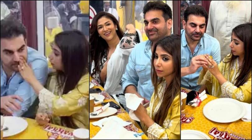 Arbaaz Khan and sshura Khan Arbaaz Khan and sshura Khan