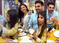 Arbaaz Khan and sshura Khan