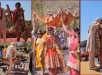 Taapsee Pannu dances down the aisle; hugs Mathias Boe at mandap as they tie the knot in Udaipur