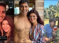 Twinkle Khanna can't stop blushing as she enjoys romantic date night with Akshay Kumar