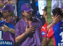 Shah Rukh Khan hugs Gautam Gambhir, kisses Rishabh Pant