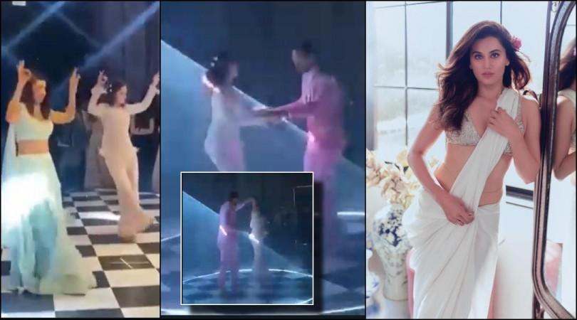 Taapsee- Mathias's dance to Bruno Mars's song on their sangeet night Taapsee- Mathias's dance to Bruno Mars's song on their sangeet night