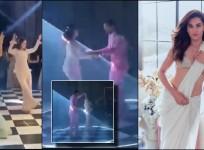 Taapsee- Mathias's dance to Bruno Mars's song on their sangeet night