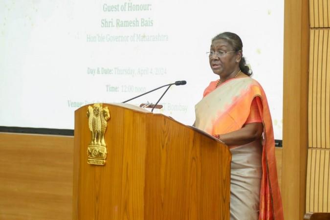 President Droupadi