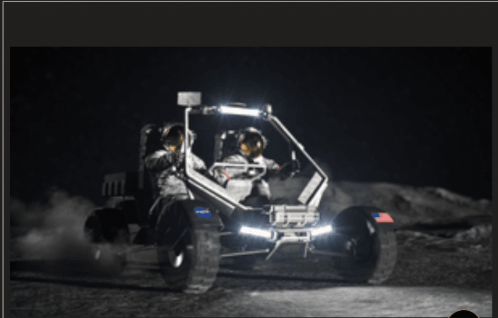 NASA Selects 3 Firms To Develop Vehicle For Exploring Moon NASA Selects 3 Firms To Develop Vehicle For Exploring Moon