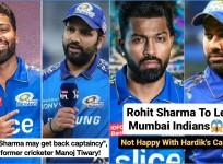 Rohit Sharma to quit Mumbai Indians after IPL 2024; unhappy with MI's captain Hardik Pandya's decisions: Reports