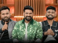 Rohit Sharma, Kapil Sharma, Shreyas Iyer