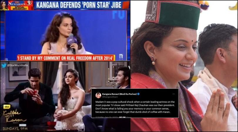 Kangana Ranaut calls Subhash Chandra Bose Independent India's 1st Prime Minister Kangana Ranaut calls Subhash Chandra Bose Independent India's 1st Prime Minister