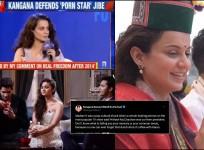 Kangana Ranaut calls Subhash Chandra Bose Independent India's 1st Prime Minister